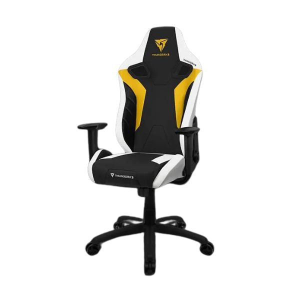 Silla-Gamer-THUNDER-X3-XC3-Color-amarillo-diagonal2