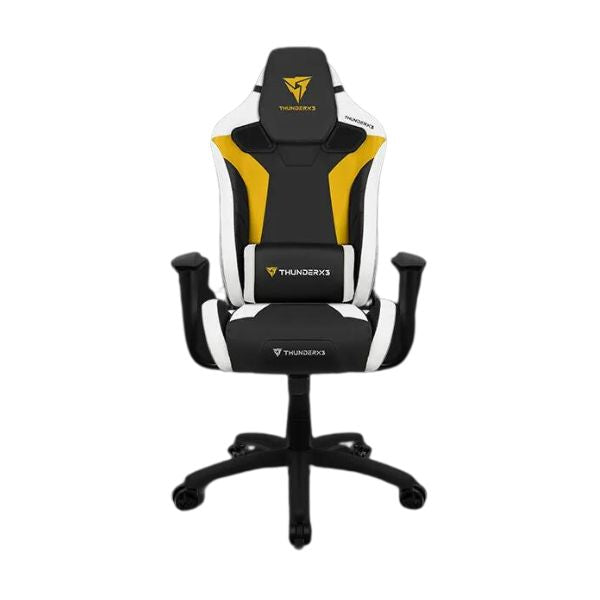 Silla-Gamer-THUNDER-X3-XC3-Color-amarillo-front