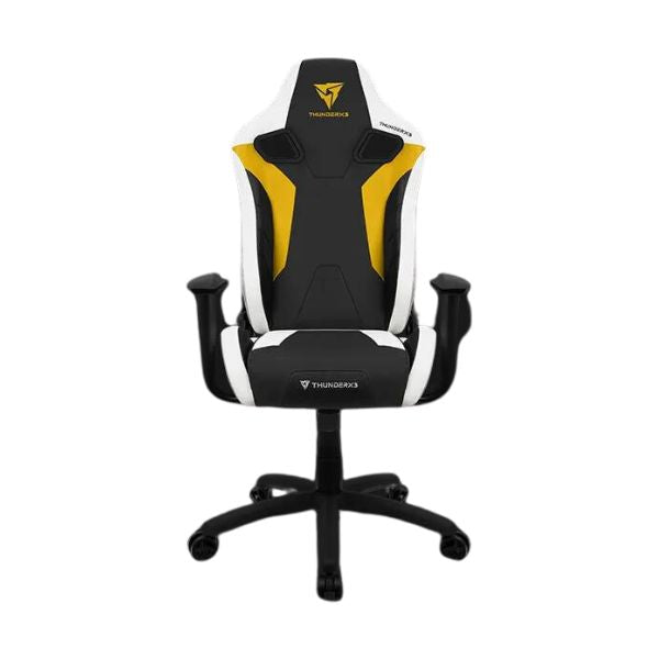 Silla-Gamer-THUNDER-X3-XC3-Color-amarillo-front2