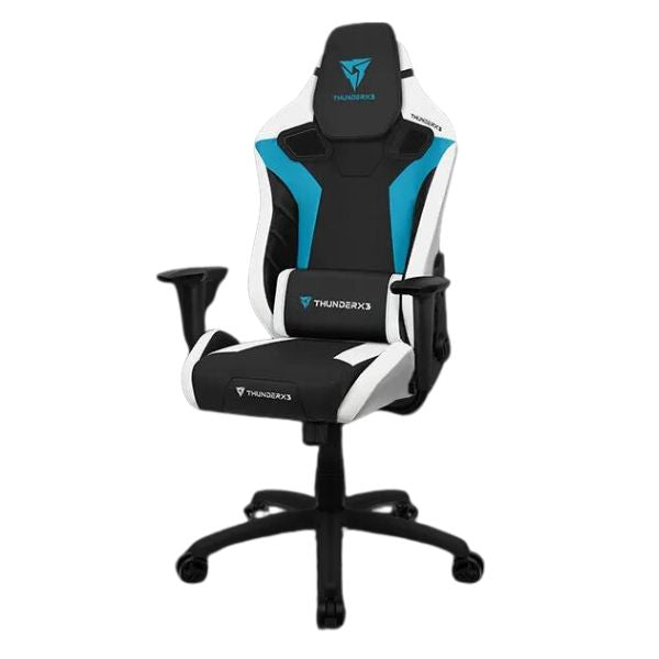 Silla-Gamer-THUNDER-X3-XC3-Color-azure-blue-diagonal1