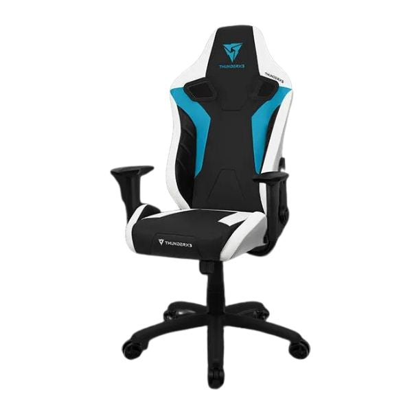 Silla-Gamer-THUNDER-X3-XC3-Color-azure-blue-diagonal2