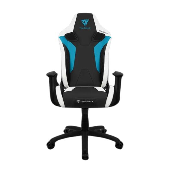 Silla-Gamer-THUNDER-X3-XC3-Color-azure-blue-front