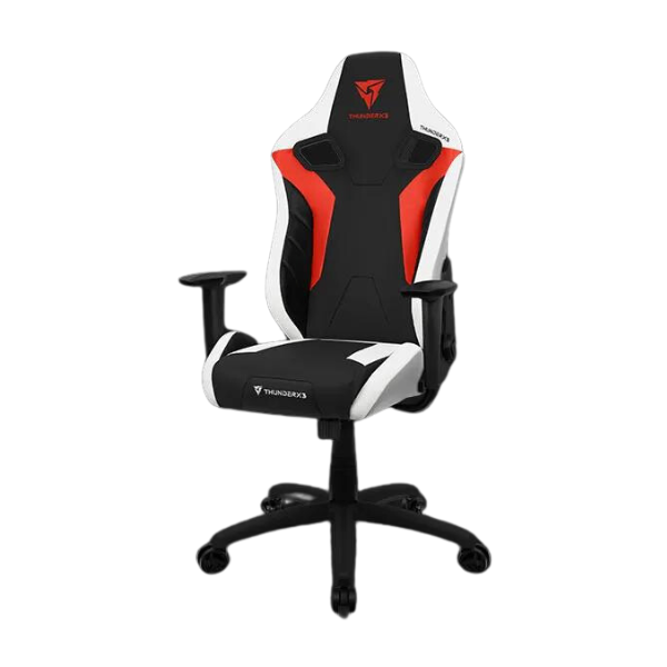 Silla-Gamer-THUNDER-X3-XC3-Color-rojo-blanco-y-negro-diagonal2