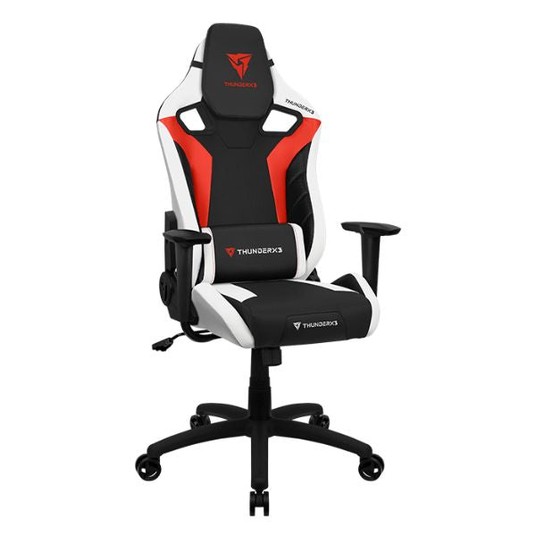 Silla-Gamer-THUNDER-X3-XC3-Color-rojo-blanco-y-negro-portada