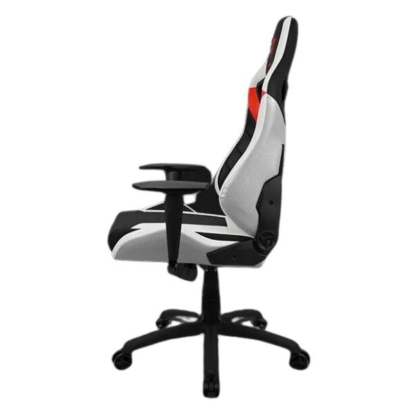 Silla Gamer THUNDER X3 / XC3 Color Rojo, Blanco y Negro