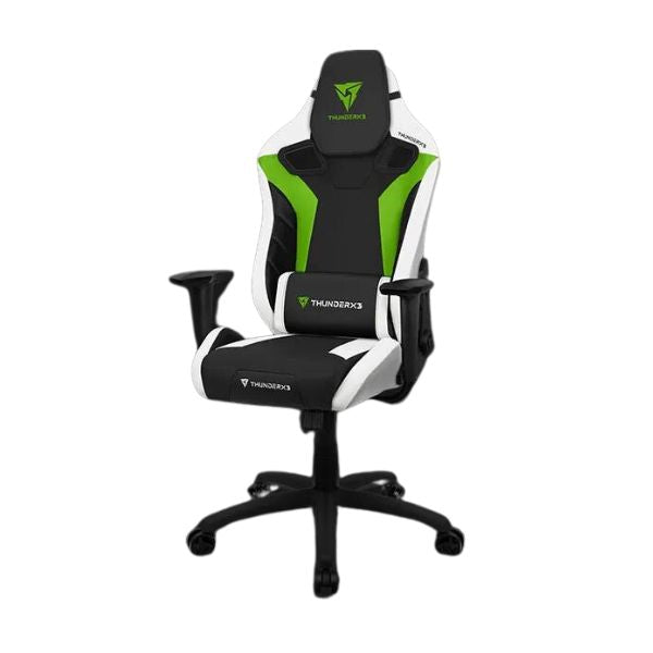 Silla-Gamer-THUNDER-X3-XC3-Color-verde-diagonal1