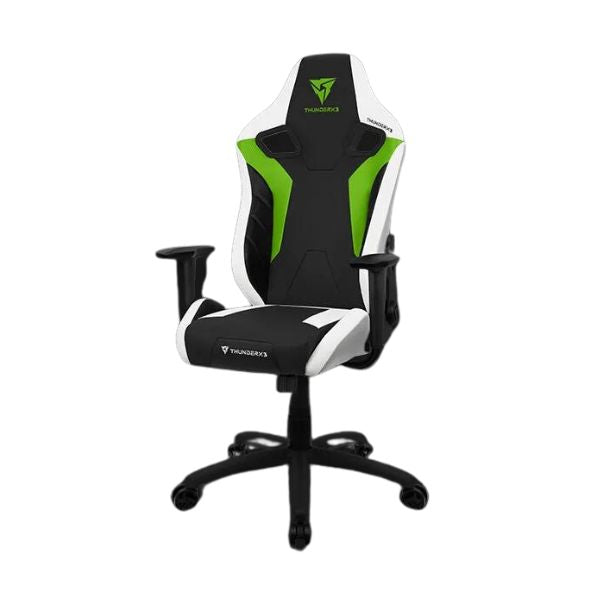 Silla-Gamer-THUNDER-X3-XC3-Color-verde-diagonal2
