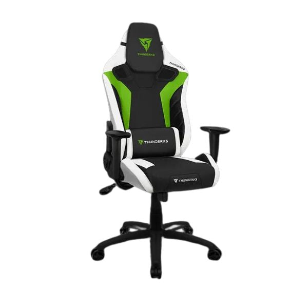 Silla-Gamer-THUNDER-X3-XC3-Color-verde-diagonal3