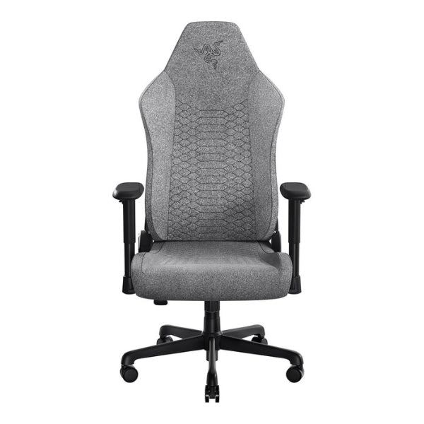Silla Gaming Razer Iskur V2 X Ergonómica Tela Ajustable - Gris Claro RZ38-05310200-R