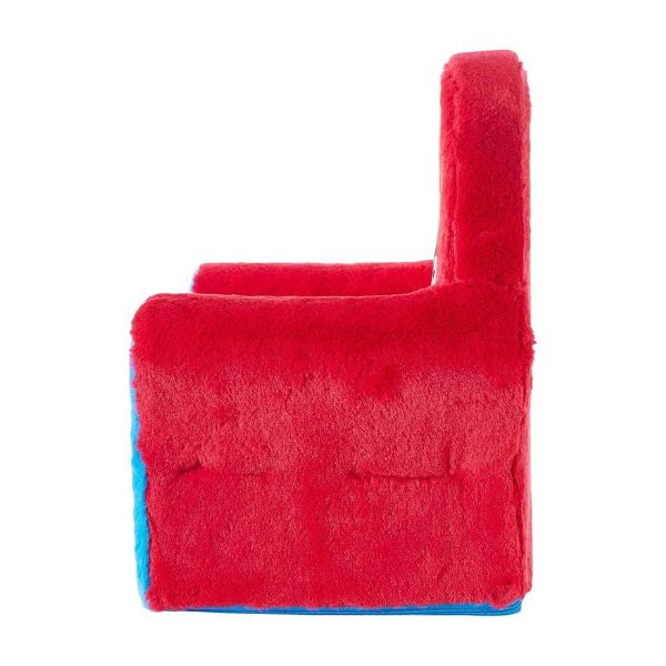 Silla-Idea-Nuova-Espuma-de-Felpa-figurativa-para-ninos-super-mario-lateral