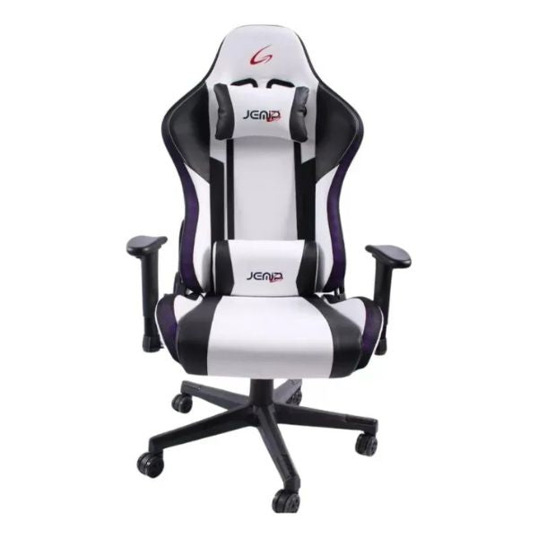 Silla JEMIP Gaming Galaxy 2 RGB con Cornetas – Reclinable y Ajustable – New Galaxy ARGBCornetas JP-3902