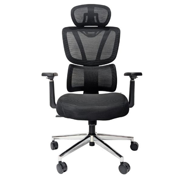 Silla-JEMIP-Office-Black-Money-2_Ergonomica-con-Reposabrazos-5D-y-Malla-Transpirable-_1