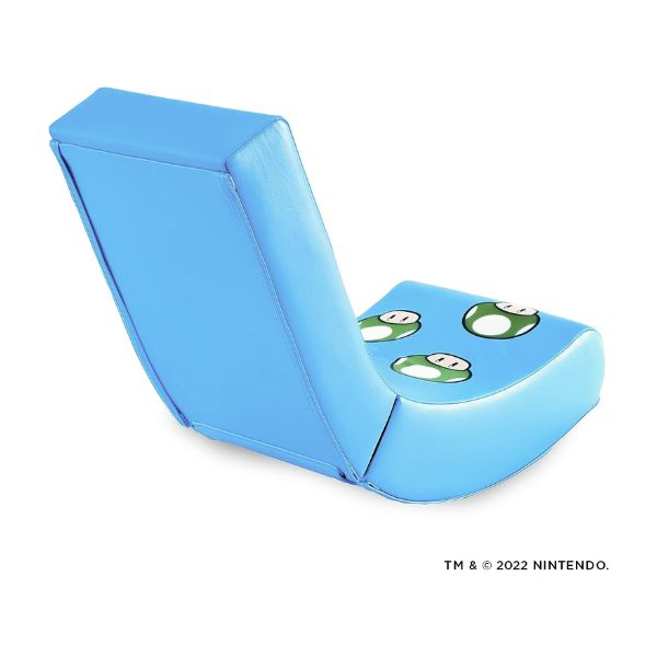 Silla-X-Rocker-Super-Mario-Luigi-All-Star-Editcion-back