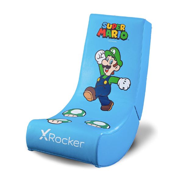 Silla-X-Rocker-Super-Mario-Luigi-All-Star-Editcion-lateral