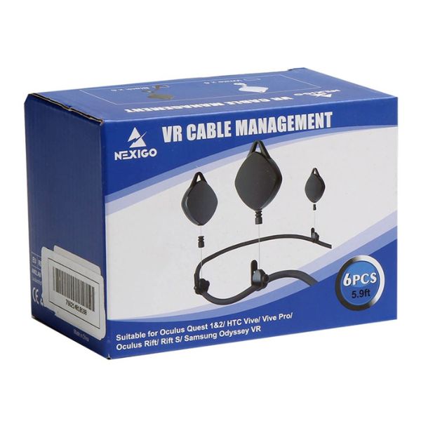 Sistema-de-Gestion-de-Cables-NexiGo-Black-VR-CABLEMANAGE_3