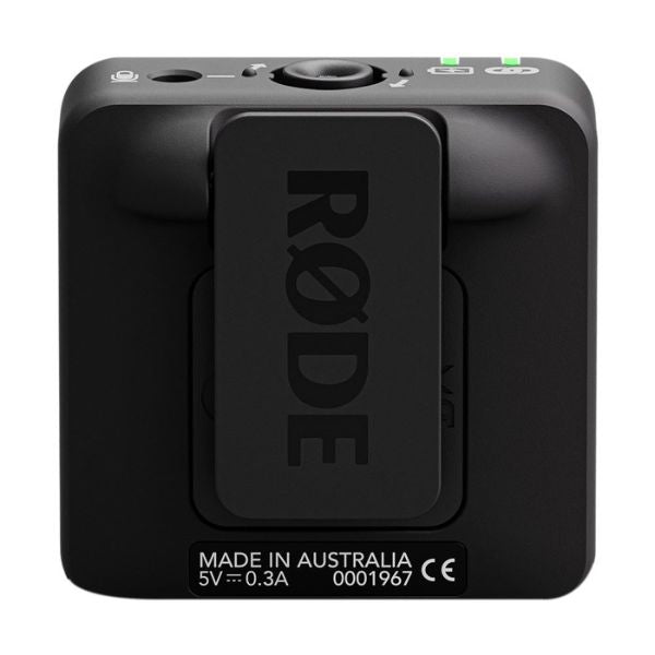 Sistema de Micrófono Inalámbrico RØDE Wireless ME Compact – Lavalier – Omnidireccional – WIME