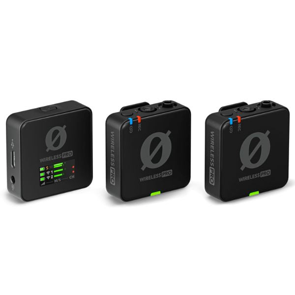 Sistema de Micrófonos Inalámbricos Compacto RØDE Wireless PRO – WIPRO