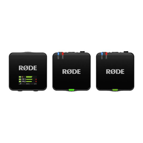 Sistema de Micrófonos Inalámbricos Digitales RØDE Wireless GO (3ª Generación) para 2 Personas – WIGOGEN3