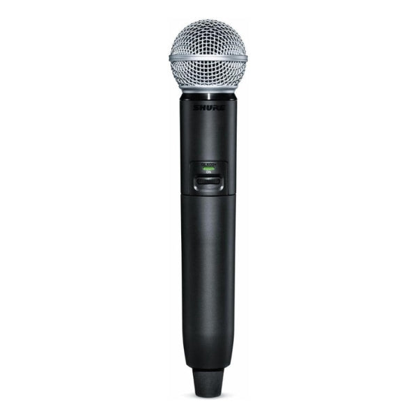 Sistema-inalámbrico-de-mano-Shure-GLXD24+SM58-GLX-D+