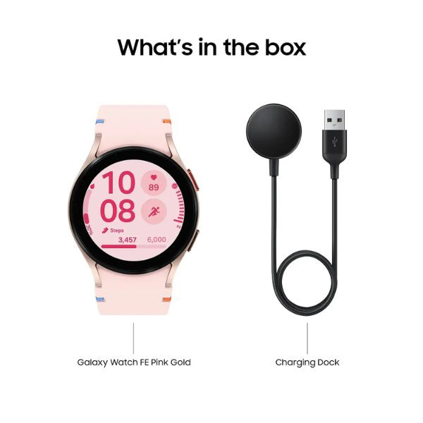 Smartwatch-Samsung-Galaxy-Watch-FE-40mm-BT-con-Banda-Rosa-Pink-Gold-SM-R861NIDAXAA-_3