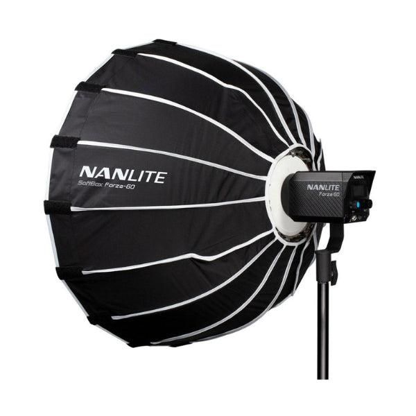 Softbox-Nanlite-Forza-con-FM-Mount