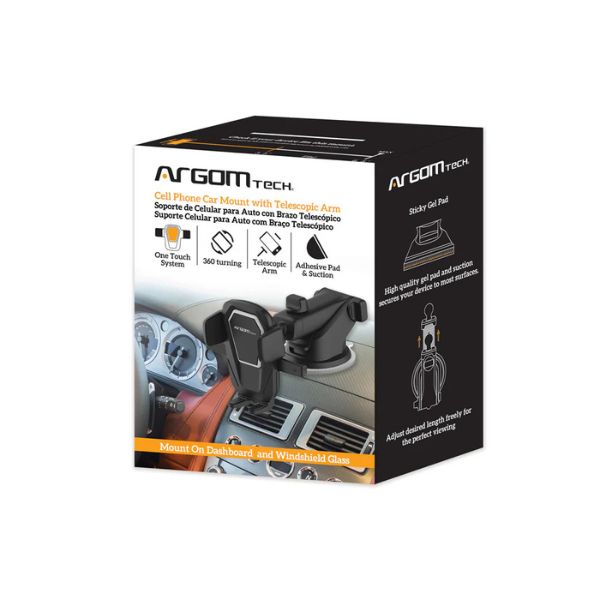 Soporte-de-Celular-Argom-One-Touch-Brazo-Telescopico-Negro-ARG-AC-0310BK-_1