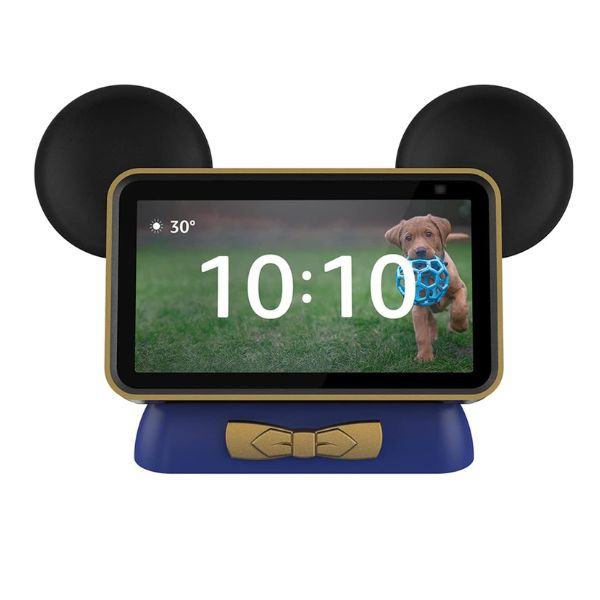 Soporte-inspirado-en-Disney-Mickey-Mouse-para-Amazon-Echo-Show-5-front