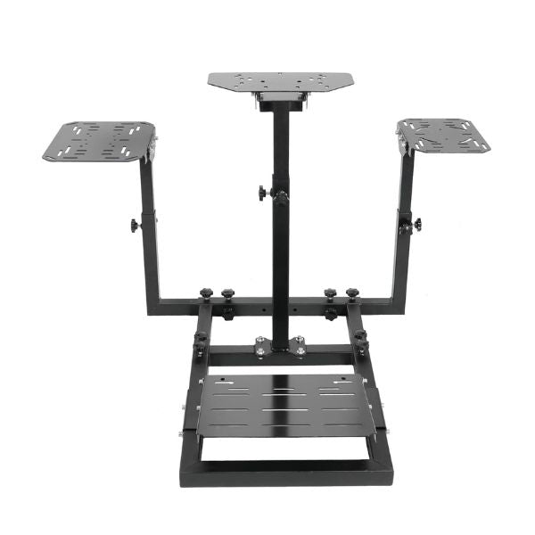 Soporte universal para simulación de vuelo o Cabina de simulación de carreras Marada Compatible con Thrustmaster HOTAS Warthog GS43