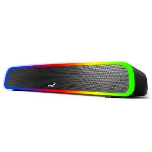 Soundbar-Genius-200BT-Bluetooth-5.1_Cable-audio-USB-y-conector-3.5mm-iluminacion-RGB-4W-diagonal