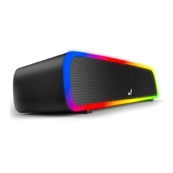 Soundbar-Genius-200BT-Bluetooth-5.1_Cable-audio-USB-y-conector-3.5mm-iluminacion-RGB-4W-diagonal2