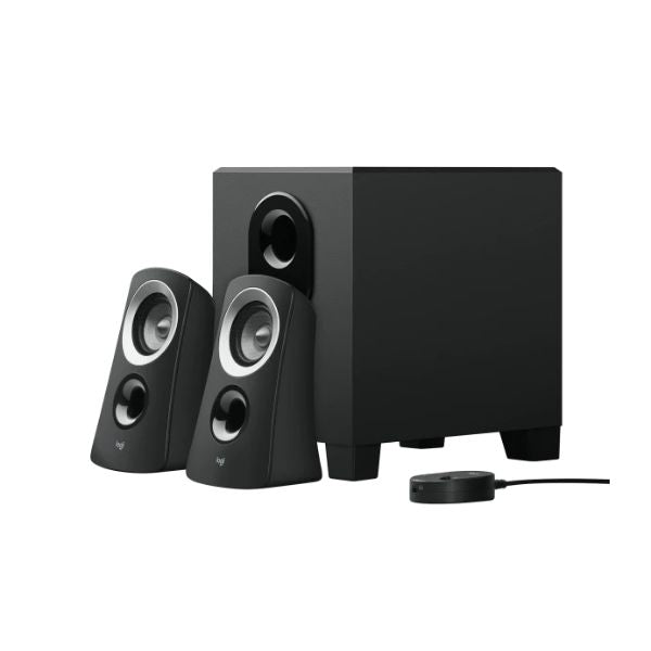 Subwoofer-Logitech-Z313-lateral