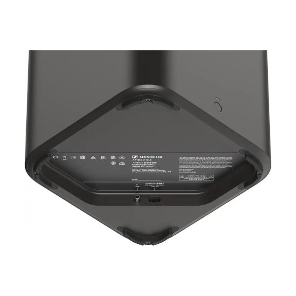 Subwoofer-Sennheiser-AMBEO-Sub-8”-350W-Class-D,-Immersive-3D-Surround-Sound-Black