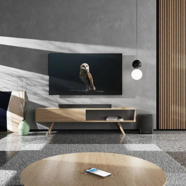 Subwoofer-Sennheiser-AMBEO-Sub-8”-350W-Class-D,-Immersive-3D-Surround-Sound-Black