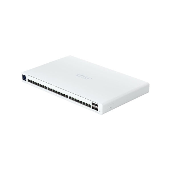 Switch-Ubiquiti-UISP-Professional-24-Puertos-GbE+4-SFP+10G-PoE-Pasivo-220W-LCM-NDAA