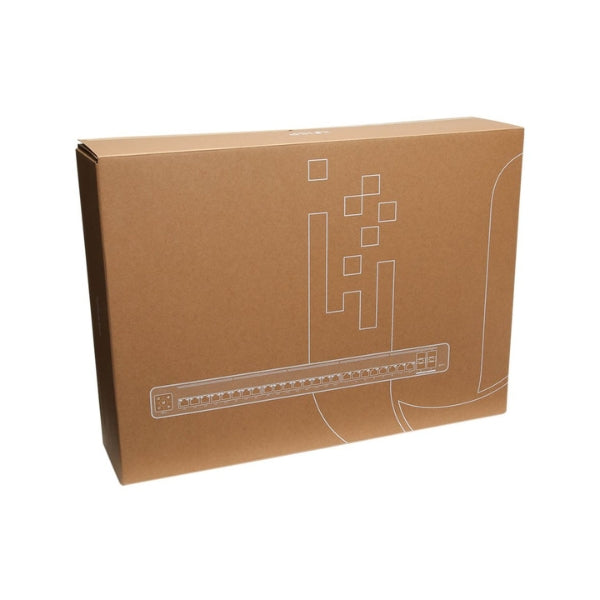 Switch-Ubiquiti-UISP-Professional-24-Puertos-GbE+4-SFP+10G-PoE-Pasivo-220W-LCM-NDAA