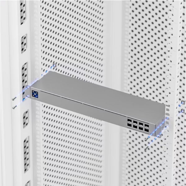 Switch-Ubiquiti-UniFi-Aggregation-8-Puertos-SFP+10Gbps-Layer-2-Gestionable-Rack-1U