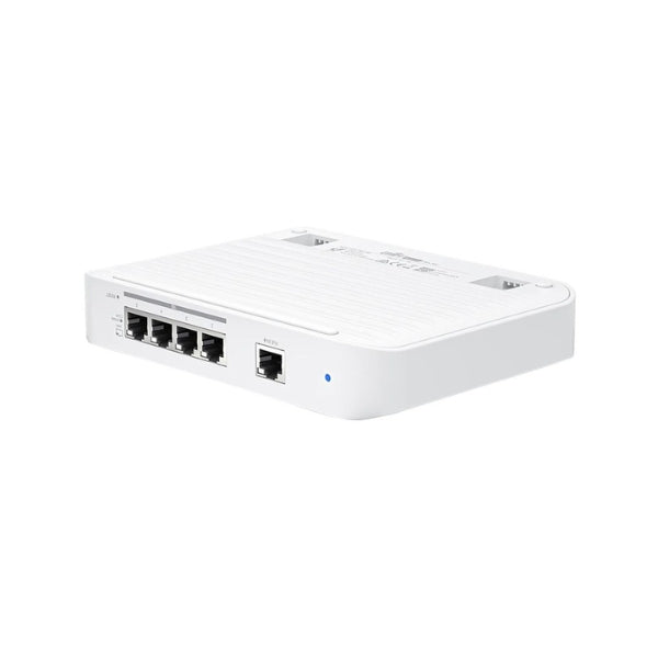 Switch-Ubiquiti-UniFi-Flex-XG-4-Puertos-10G-Managed-Compacto-PoE+USB-C