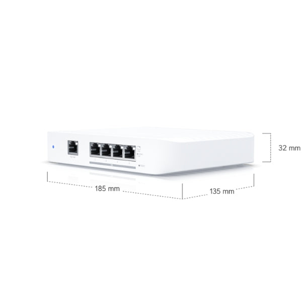 Switch-Ubiquiti-UniFi-Flex-XG-4-Puertos-10G-Managed-Compacto-PoE+USB-C