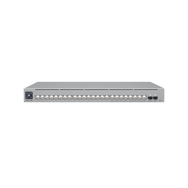 Switch-Ubiquiti-UniFi-Pro-Max-24-Puertos-2,5G1G+2x10G-SFP+-L3-Rack-1U-NDAA