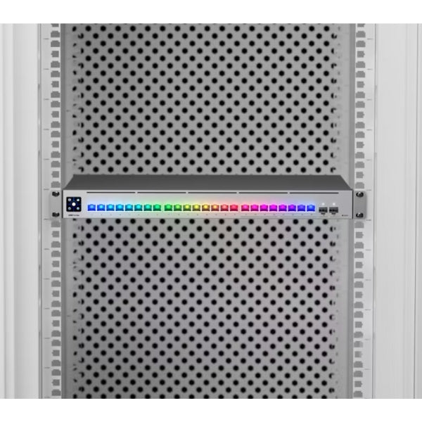Switch-Ubiquiti-UniFi-Pro-Max-24-Puertos-2,5G1G+2x10G-SFP+-L3-Rack-1U-NDAA