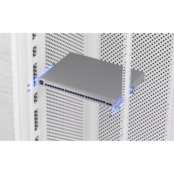 Switch-Ubiquiti-UniFi-Pro-Max-24-Puertos-2,5G1G+2x10G-SFP+-L3-Rack-1U-NDAA