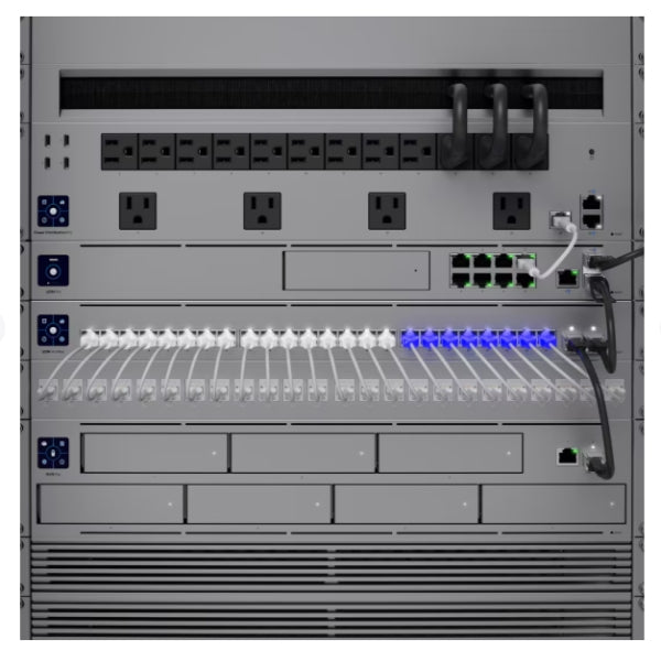 Switch-Ubiquiti-UniFi-Pro-Max-24-Puertos-2,5G1G+2x10G-SFP+-L3-Rack-1U-NDAA