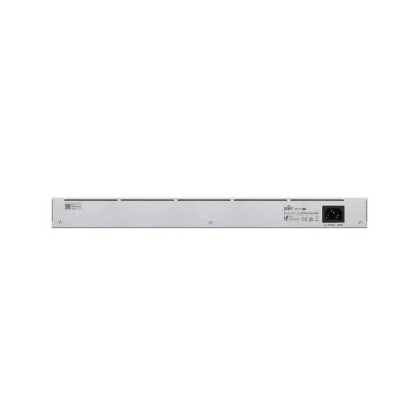 Switch-Ubiquiti-UniFi-USW-24-POE-24-Puertos-1GbE-(16 PoE+)+2 SFP-120WPoE-Rack-1U