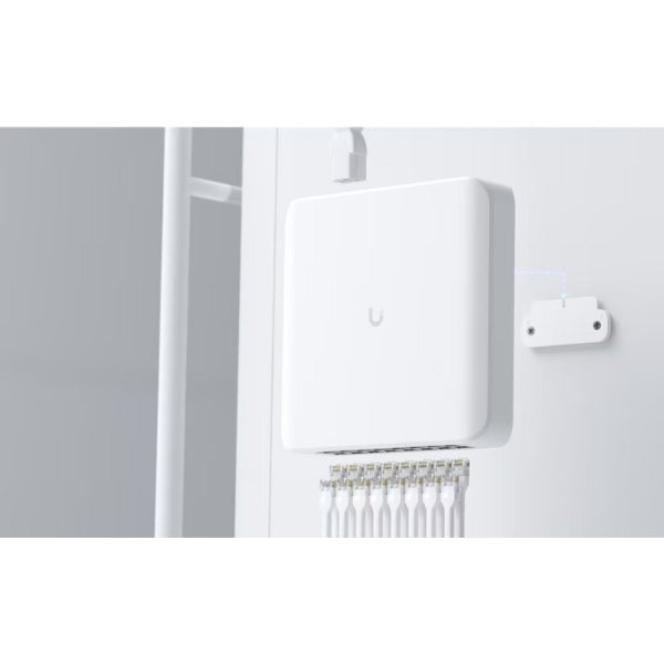 Switch-Ubiquiti-UniFi-USW-LITE-16-POE-16-Puertos-Gigabit-(8-PoE+)-60W-PoE-Conmutador-Gestionado-Lite