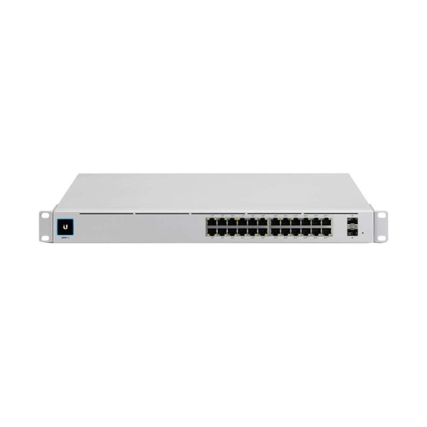 Switch-Ubiquiti-UniFi-USW-Pro-24-POE-24-Puertos-Gigabit-PoE+PoE++450W-PoE-Conmutador-Gestionado-Layer-3