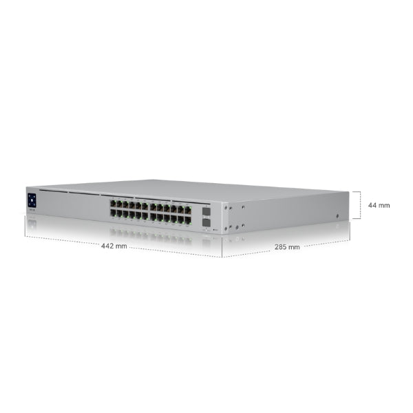 Switch-Ubiquiti-UniFi-USW-Pro-24-POE-24-Puertos-Gigabit-PoE+PoE++450W-PoE-Conmutador-Gestionado-Layer-3