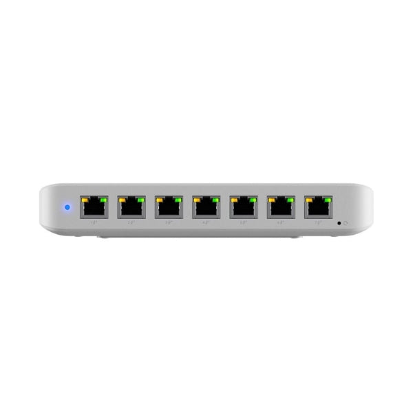 Switch-Ubiquiti-UniFi-USW-Ultra-Network-8-Puertos-PoE+y-PoE++Compacto-y-Versátil