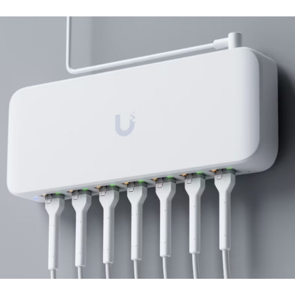 Switch-Ubiquiti-UniFi-USW-Ultra-Network-8-Puertos-PoE+y-PoE++Compacto-y-Versátil