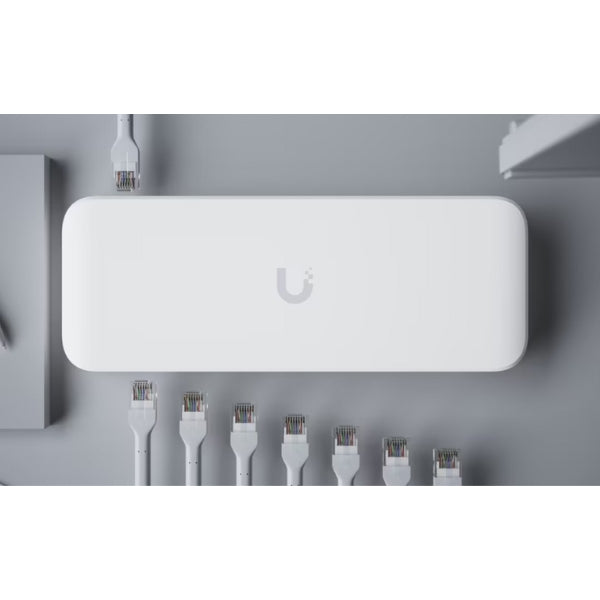 Switch-Ubiquiti-UniFi-USW-Ultra-Network-8-Puertos-PoE+y-PoE++Compacto-y-Versátil