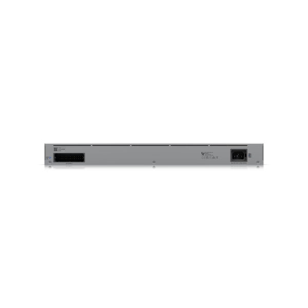 Switch-de-Red-Ubiquiti-24-Puertos-Layer-3-Etherlighting-con-8-puertos-2,5Gb,-16-puertos-Gb-y-2-puertos-SFP+